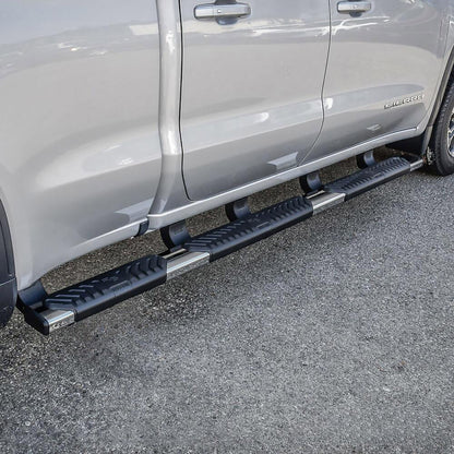 Westin R5 M-Series Wheel-to-Wheel Nerf Step Bars for Chevrolet/GMC Silverado/Sierra 1500 (2019-2026) - 28-534680