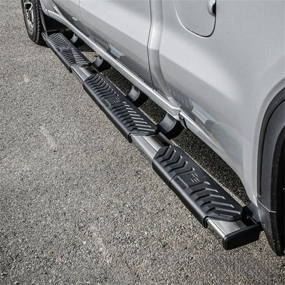 Westin R5 M-Series Wheel-to-Wheel Nerf Step Bars for Chevrolet/GMC Silverado/Sierra 1500 (2019-2026) - 28-534680