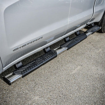 Westin R5 M-Series Wheel-to-Wheel Nerf Step Bars for Chevrolet/GMC Silverado/Sierra 1500 (2019-2026) - 28-534680