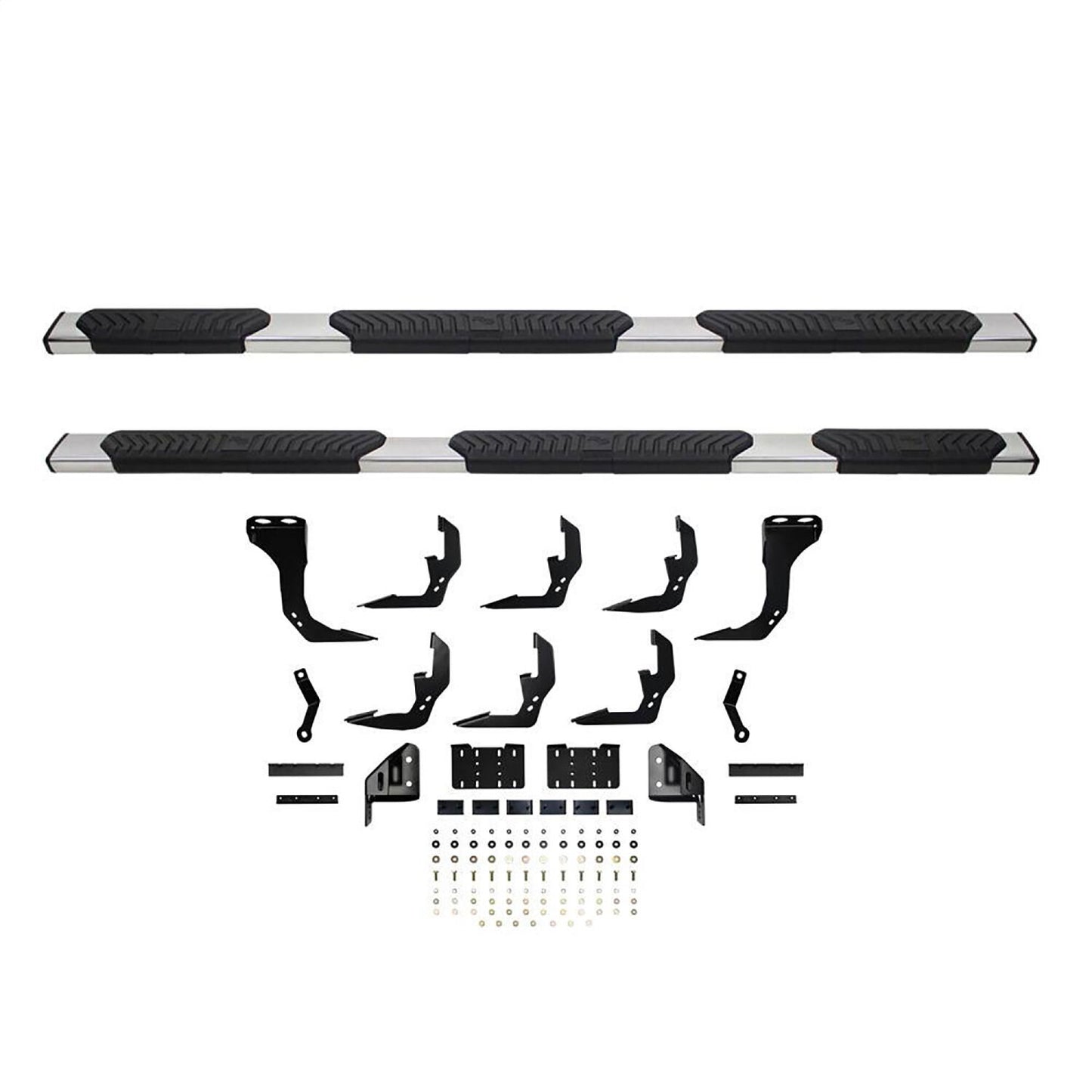 Westin R5 M-Series Wheel-to-Wheel Nerf Step Bars for Chevrolet/GMC Silverado/Sierra 1500 (2019-2026) - 28-534680