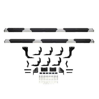 Westin R5 M-Series Wheel-to-Wheel Nerf Step Bars for Chevrolet/GMC Silverado/Sierra 1500 (2019-2026) - 28-534680