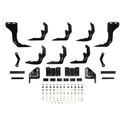 Westin R5 M-Series Wheel-to-Wheel Nerf Step Bars for Chevrolet/GMC Silverado/Sierra 1500 (2019-2026) - 28-534680
