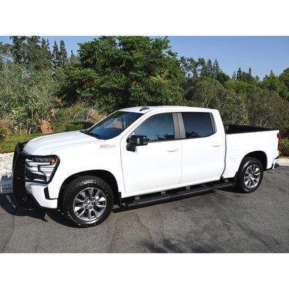 Westin R5 M-Series Wheel-to-Wheel Nerf Step Bars for Chevrolet/GMC Silverado/Sierra 1500 (2019-2026) - 28-534685