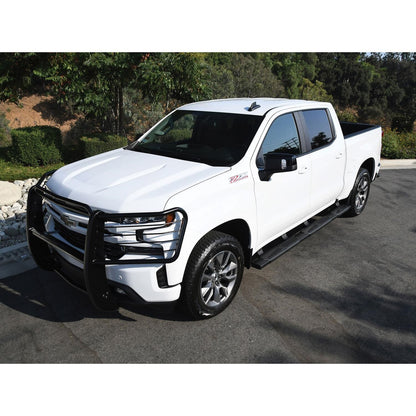 Westin R5 M-Series Wheel-to-Wheel Nerf Step Bars for Chevrolet/GMC Silverado/Sierra 1500 (2019-2026) - 28-534685