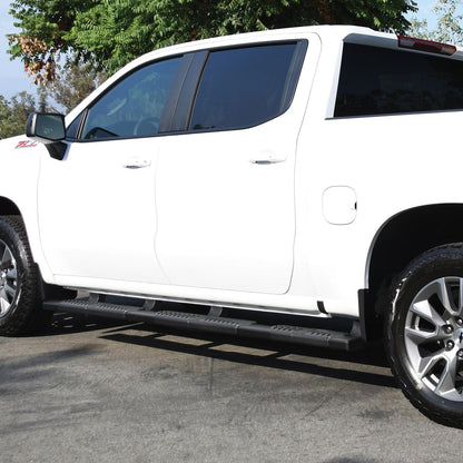 Westin R5 M-Series Wheel-to-Wheel Nerf Step Bars for Chevrolet/GMC Silverado/Sierra 1500 (2019-2026) - 28-534685
