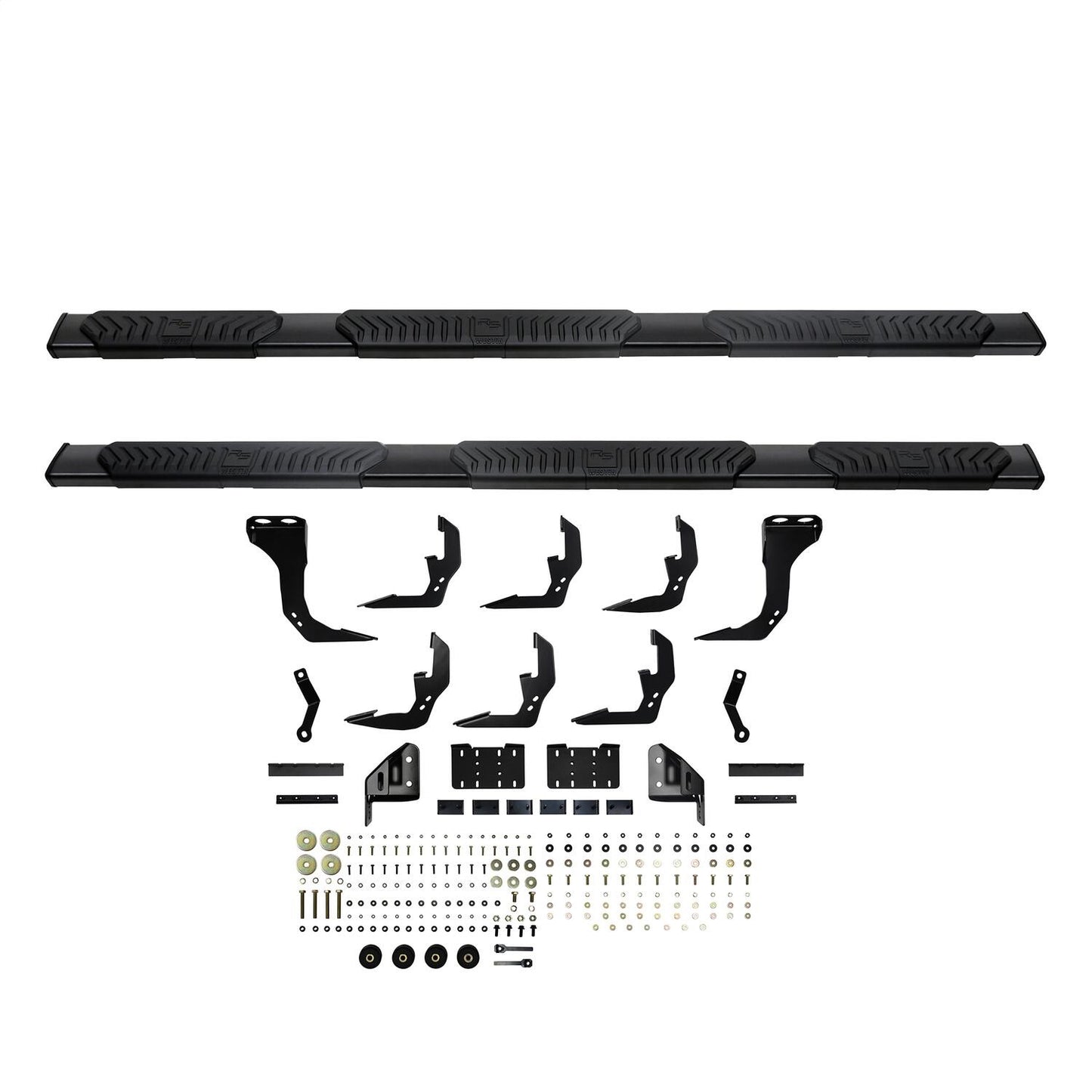 Westin R5 M-Series Wheel-to-Wheel Nerf Step Bars for Chevrolet/GMC Silverado/Sierra 1500 (2019-2026) - 28-534685