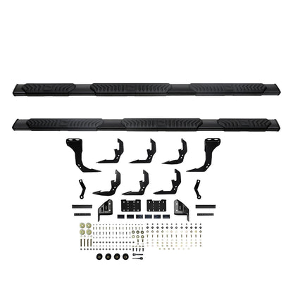 Westin R5 M-Series Wheel-to-Wheel Nerf Step Bars for Chevrolet/GMC Silverado/Sierra 1500 (2019-2026) - 28-534685