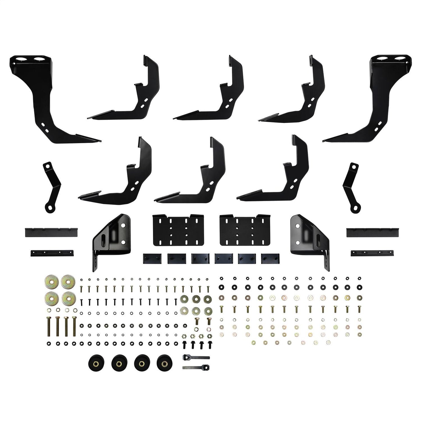 Westin R5 M-Series Wheel-to-Wheel Nerf Step Bars for Chevrolet/GMC Silverado/Sierra 1500 (2019-2026) - 28-534685