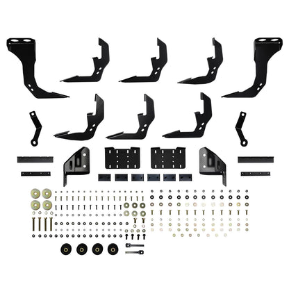 Westin R5 M-Series Wheel-to-Wheel Nerf Step Bars for Chevrolet/GMC Silverado/Sierra 1500 (2019-2026) - 28-534685