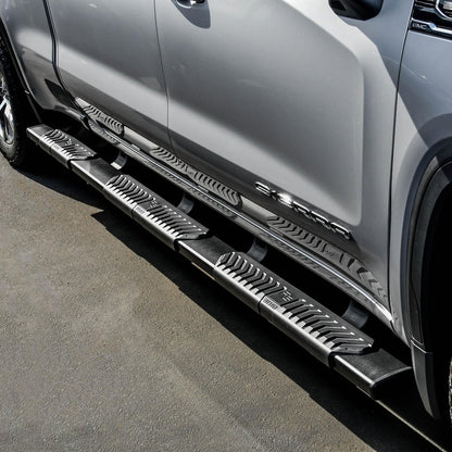 Westin R5 M-Series Wheel-to-Wheel Nerf Step Bars for Chevrolet/GMC Silverado/Sierra 1500 (2019-2026) - 28-534695