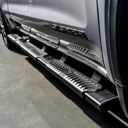 Westin R5 M-Series Wheel-to-Wheel Nerf Step Bars for Chevrolet/GMC Silverado/Sierra 1500 (2019-2026) - 28-534695