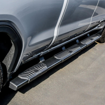 Westin R5 M-Series Wheel-to-Wheel Nerf Step Bars for Chevrolet/GMC Silverado/Sierra 1500 (2019-2026) - 28-534695