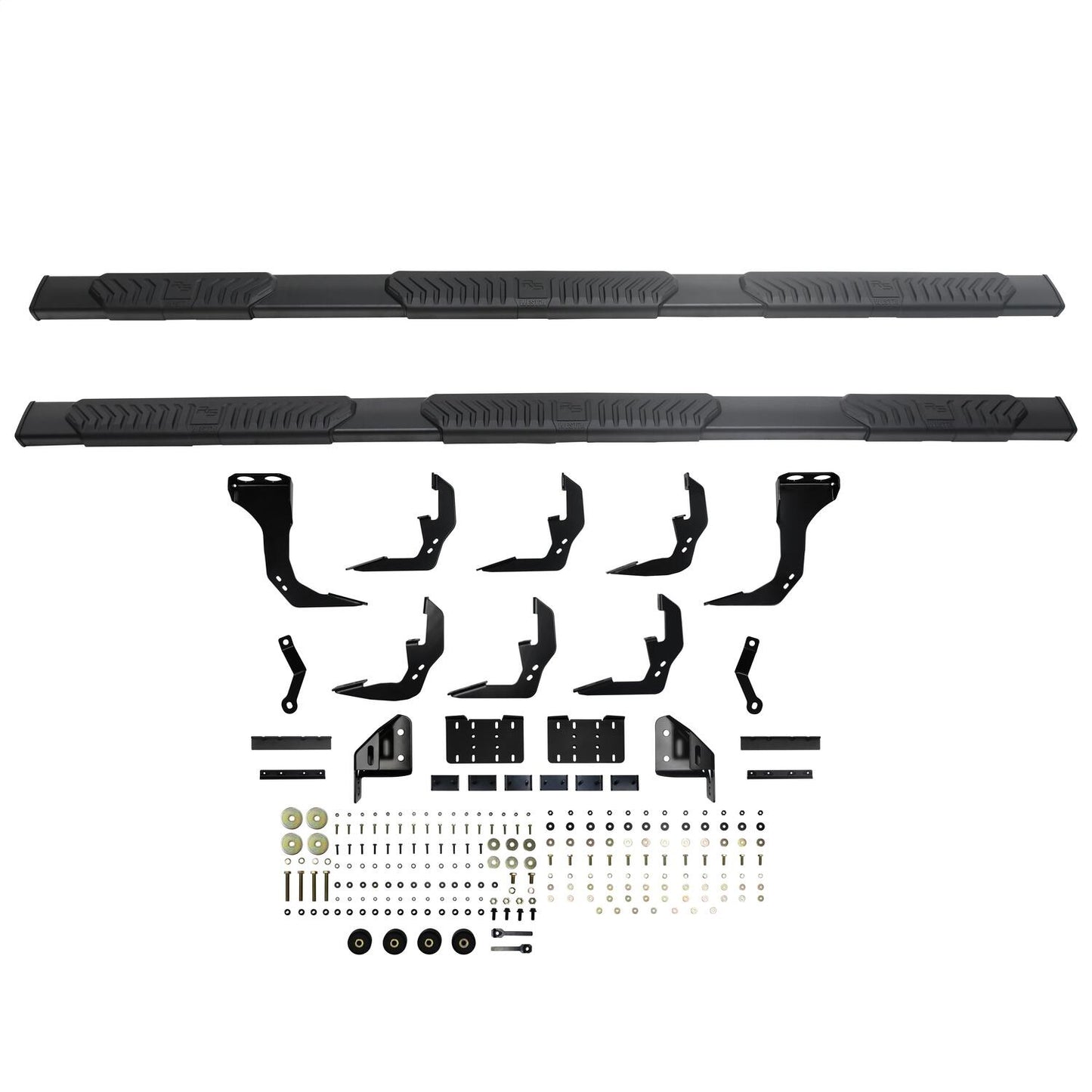 Westin R5 M-Series Wheel-to-Wheel Nerf Step Bars for Chevrolet/GMC Silverado/Sierra 1500 (2019-2026) - 28-534695