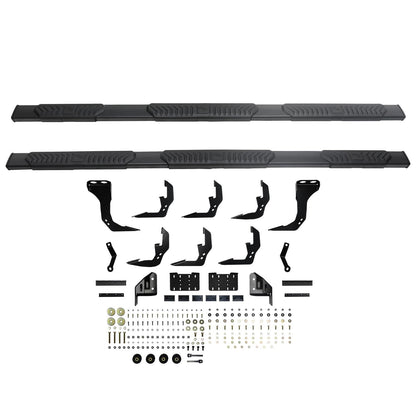 Westin R5 M-Series Wheel-to-Wheel Nerf Step Bars for Chevrolet/GMC Silverado/Sierra 1500 (2019-2026) - 28-534695