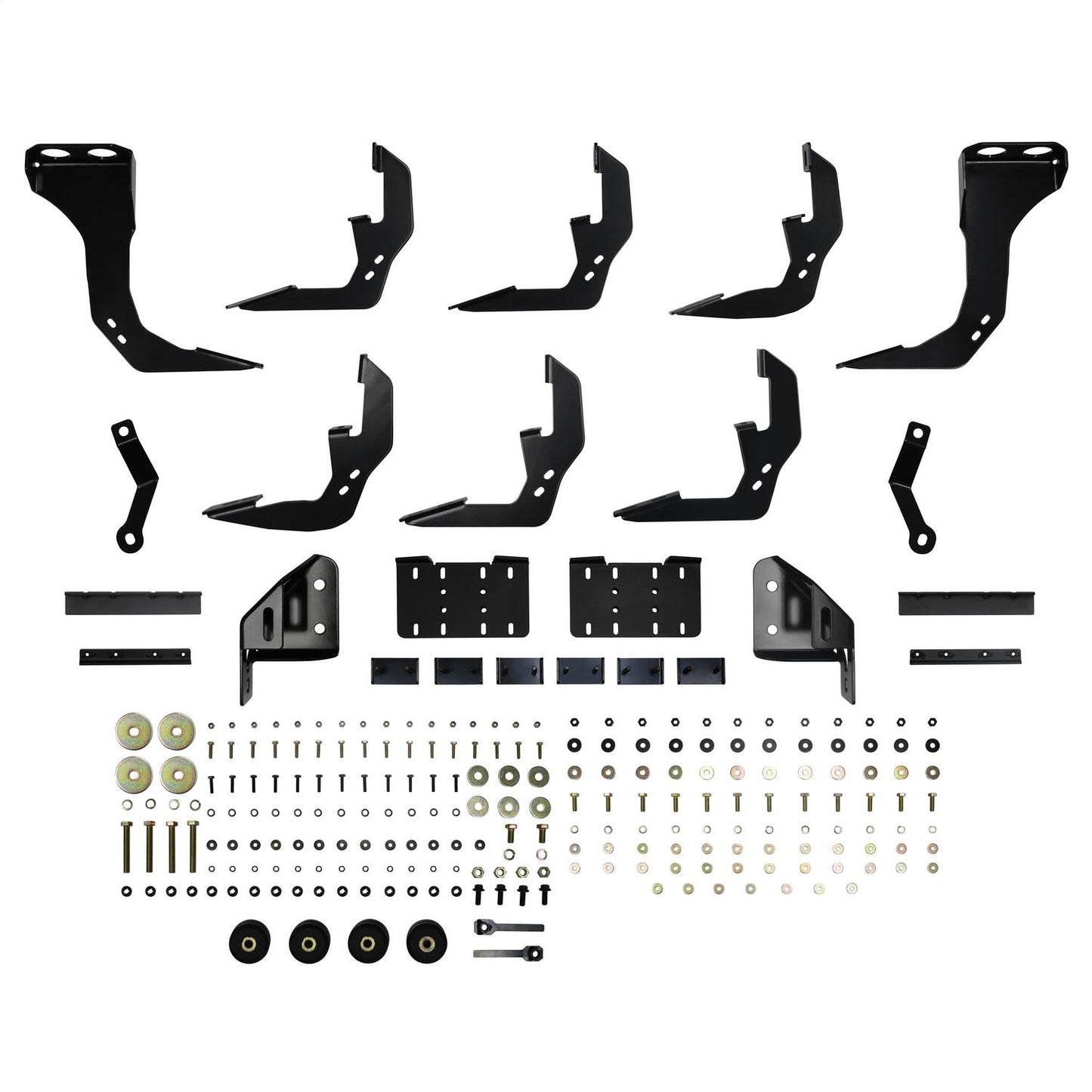 Westin R5 M-Series Wheel-to-Wheel Nerf Step Bars for Chevrolet/GMC Silverado/Sierra 1500 (2019-2026) - 28-534695