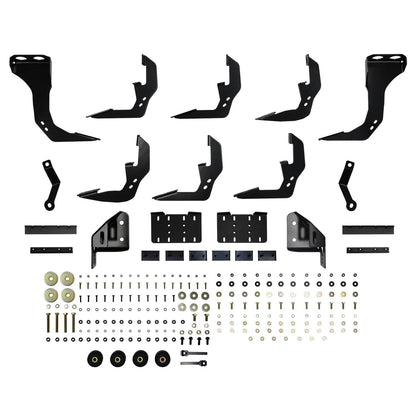 Westin R5 M-Series Wheel-to-Wheel Nerf Step Bars for Chevrolet/GMC Silverado/Sierra 1500 (2019-2026) - 28-534695