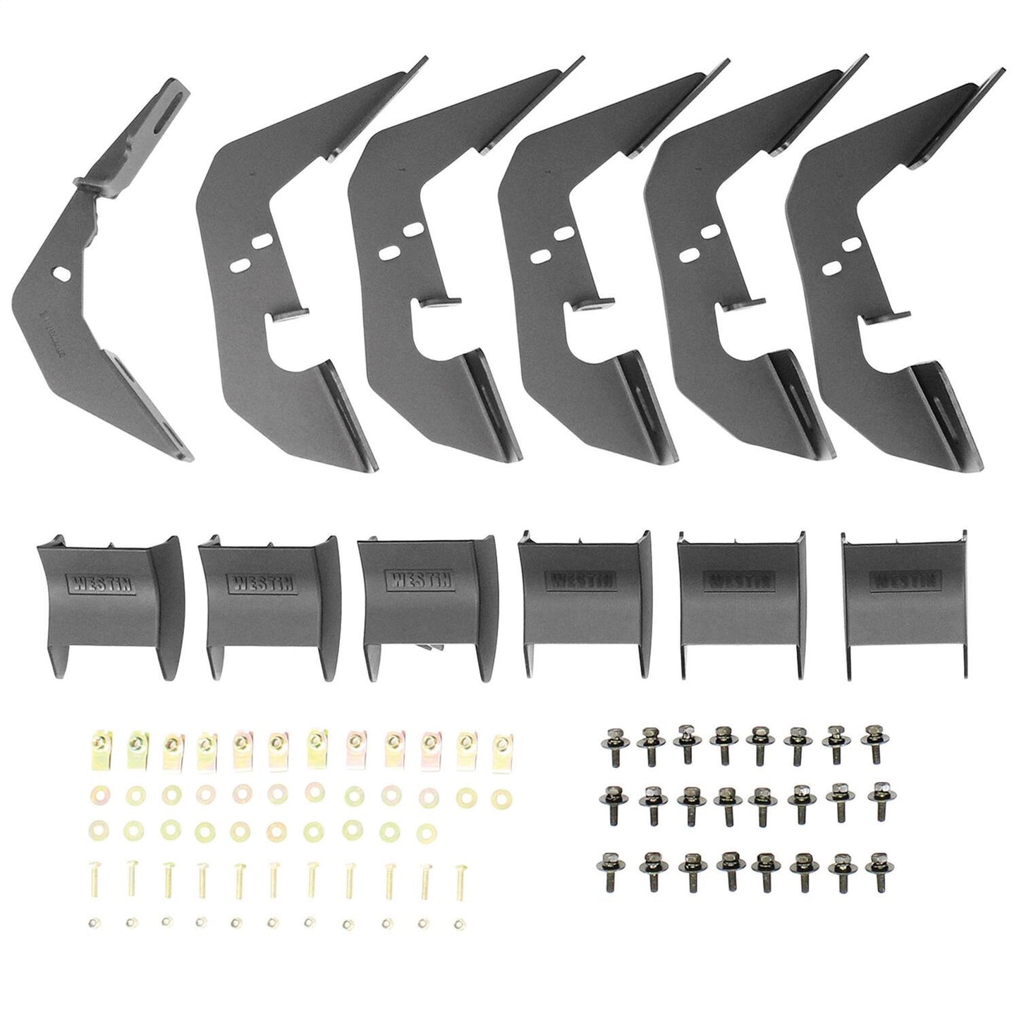 Westin R7 Nerf Step Bars for Chevrolet Silverado / GMC Sierra trucks (2007-2019) - 28-71025