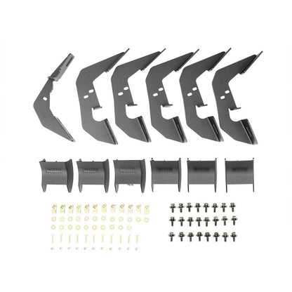 Westin R7 Nerf Step Bars for Chevrolet Silverado / GMC Sierra trucks (2007-2019) - 28-71035
