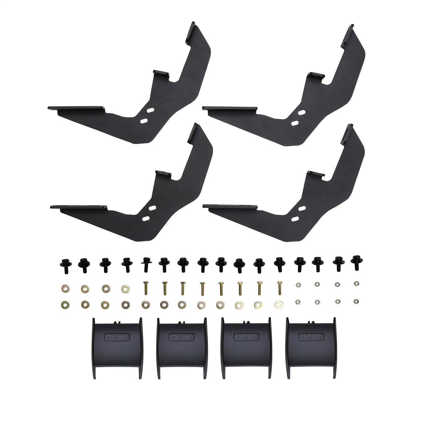 Westin R7 Nerf Step Bars for Chevrolet Silverado / GMC Sierra trucks (2019-2026) - 28-71255