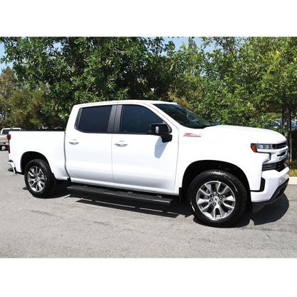 Westin R7 Nerf Step Bars for Chevrolet Silverado / GMC Sierra trucks (2019-2026) - 28-71275