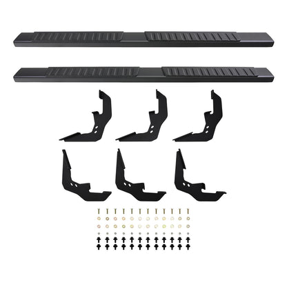 Westin R7 Nerf Step Bars for Chevrolet Silverado / GMC Sierra trucks (2019-2026) - 28-71275