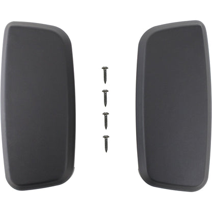 Westin R7 Nerf Step Bar End Cap Kit - 28-71991