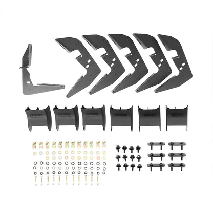 Westin Thrasher Running Boards - 28-81095