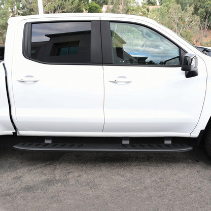 Westin Thrasher Running Boards for Chevrolet Silverado / GMC Sierra trucks (2019-2026) - 28-81275
