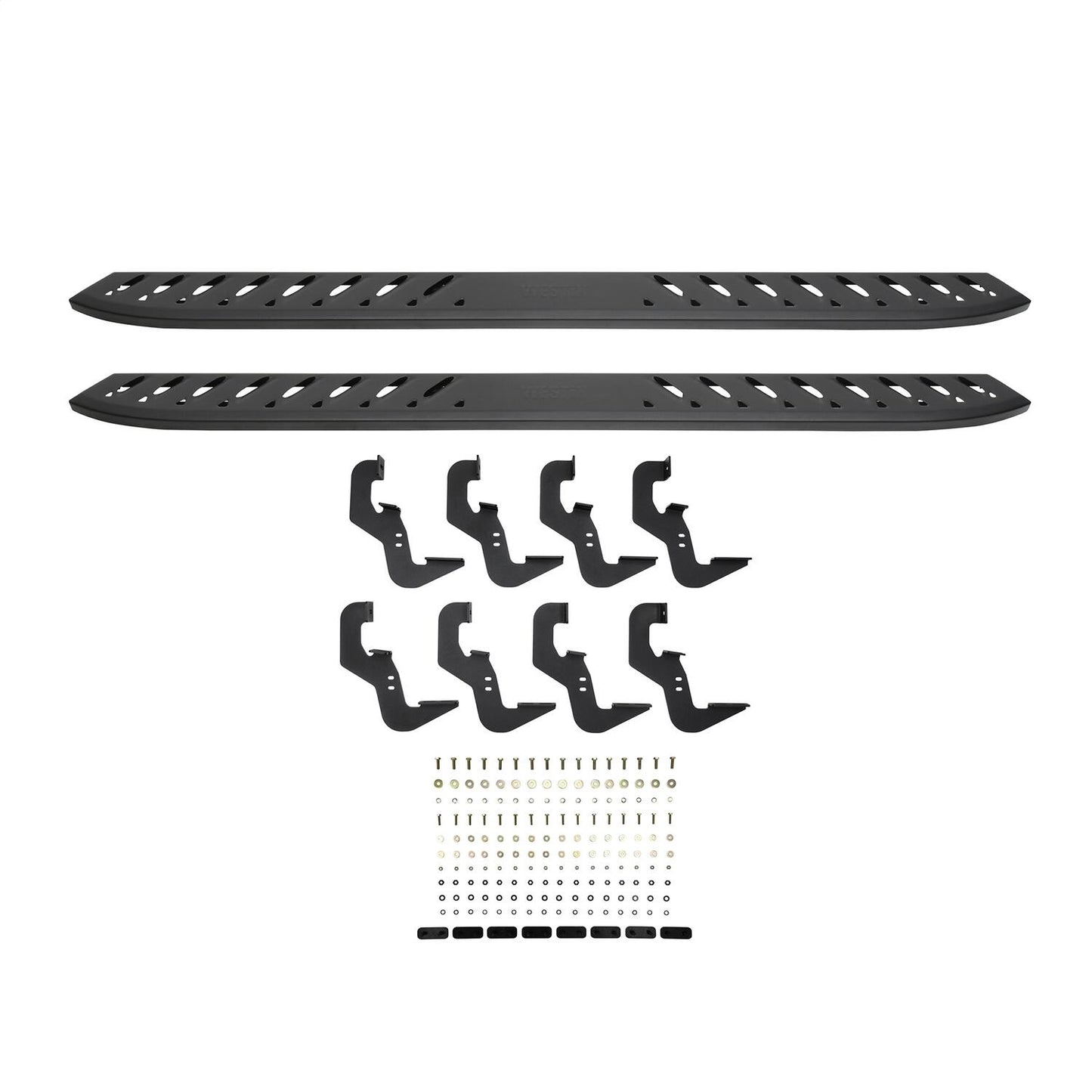 Westin Thrasher Running Boards for Chevrolet Silverado / GMC Sierra trucks (2019-2026) - 28-81275