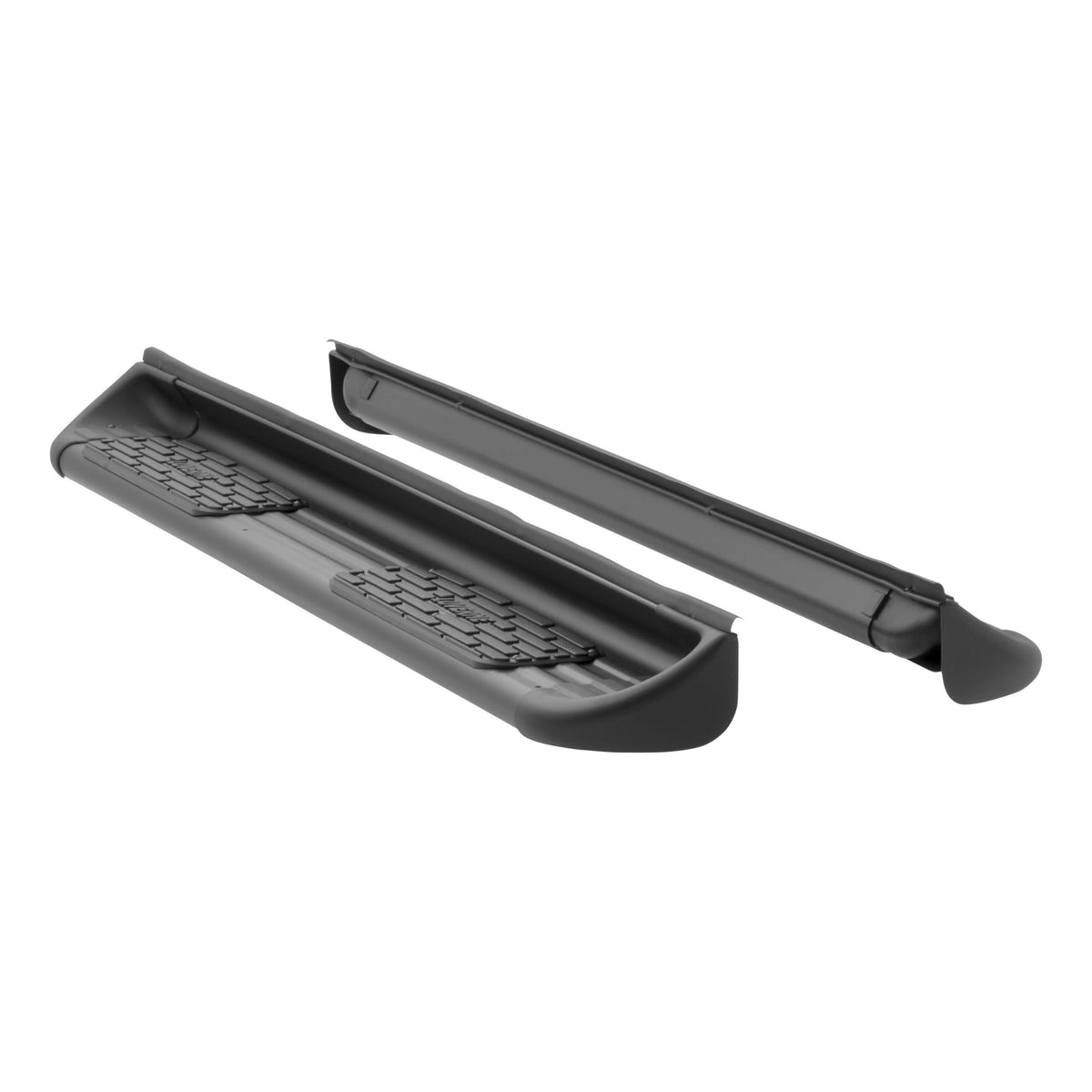Luverne Black Stainless Steel Side Entry Steps, Select Ram 1500, Classic Quad, Body
