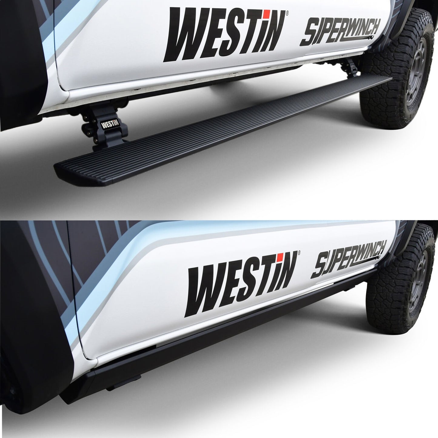 Westin Pro-e Electric Running Boards for Toyota Tacoma (2005-2023) - 29-22775