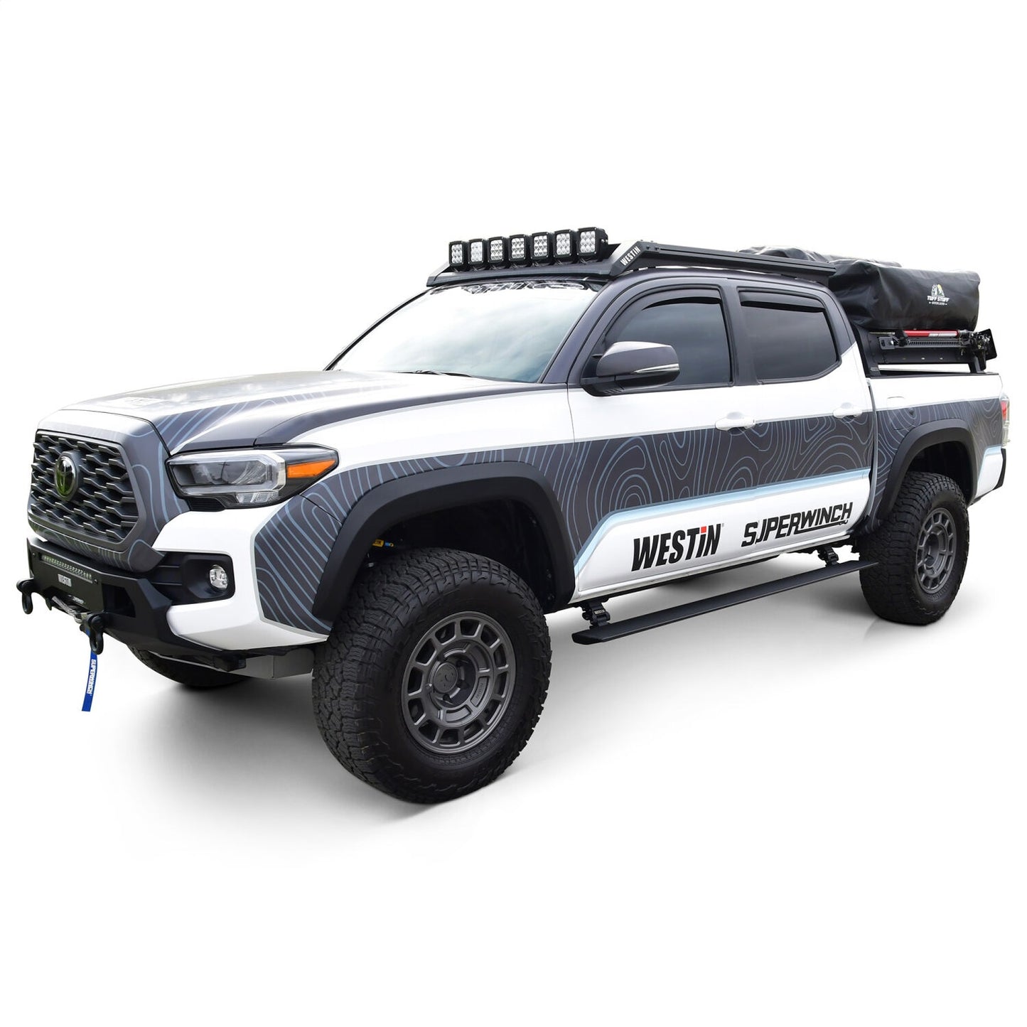 Westin Pro-e Electric Running Boards for Toyota Tacoma (2005-2023) - 29-22775