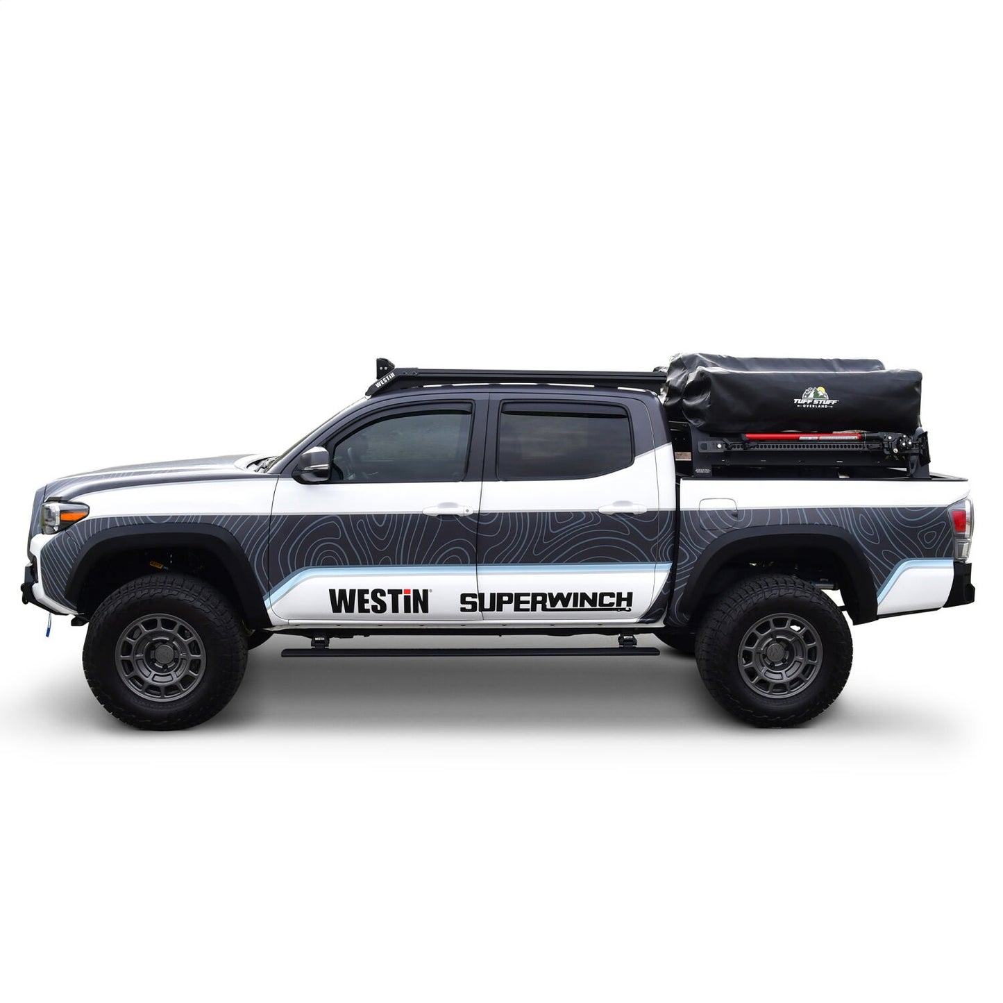 Westin Pro-e Electric Running Boards for Toyota Tacoma (2005-2023) - 29-22775