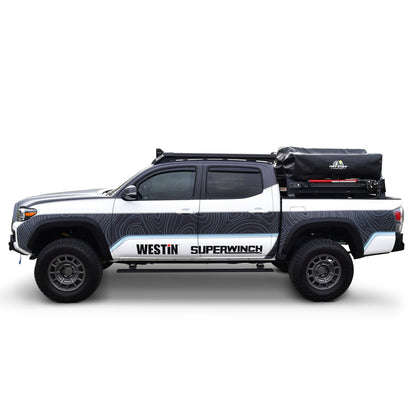 Westin Pro-e Electric Running Boards for Toyota Tacoma (2005-2023) - 29-22775