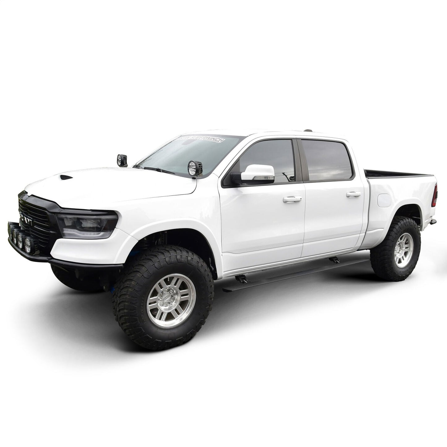 Westin Pro-e Electric Running Boards for Dodge/Ram 1500 (2019-2026) - 29-24085