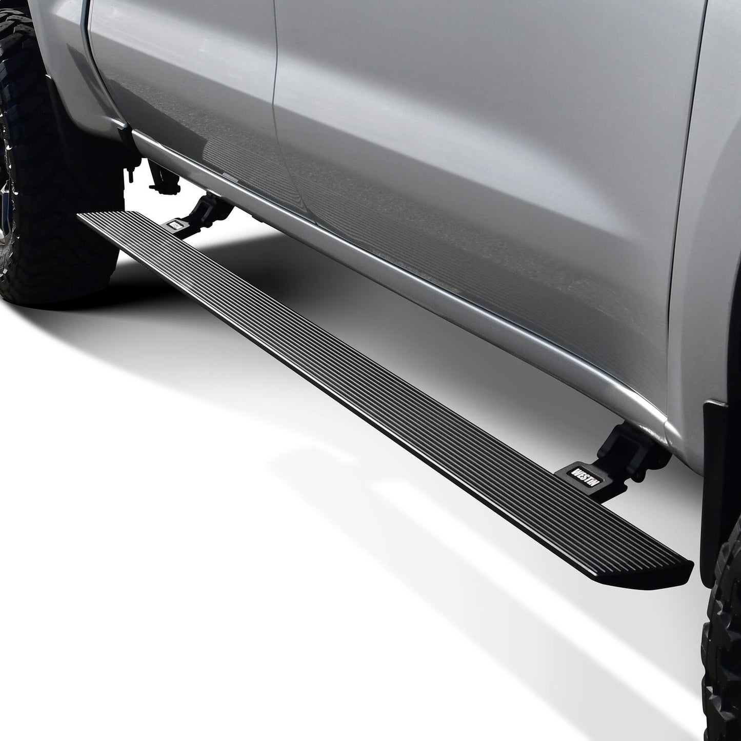 Westin Pro-e Electric Running Boards for Chevrolet Silverado / GMC Sierra trucks (2019-2026) - 29-24135