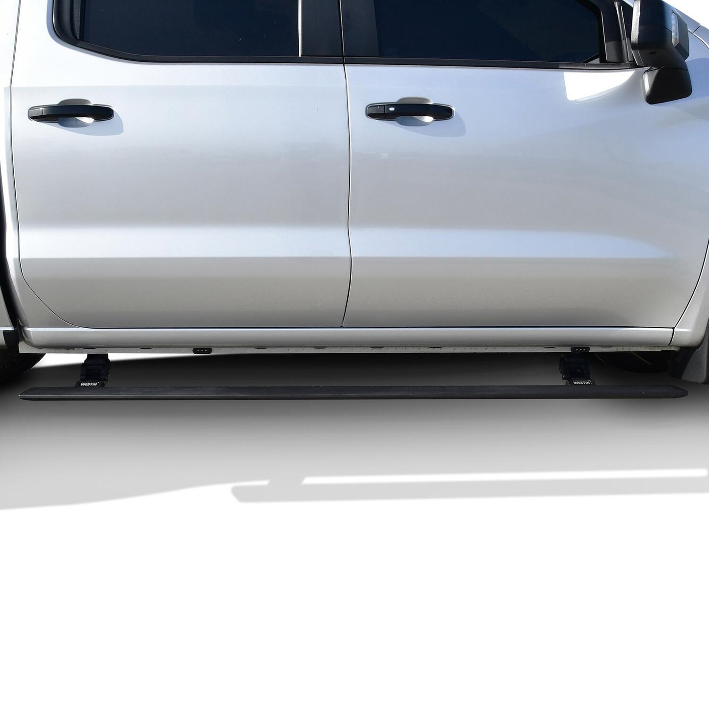 Westin Pro-e Electric Running Boards for Chevrolet Silverado / GMC Sierra trucks (2019-2026) - 29-24135