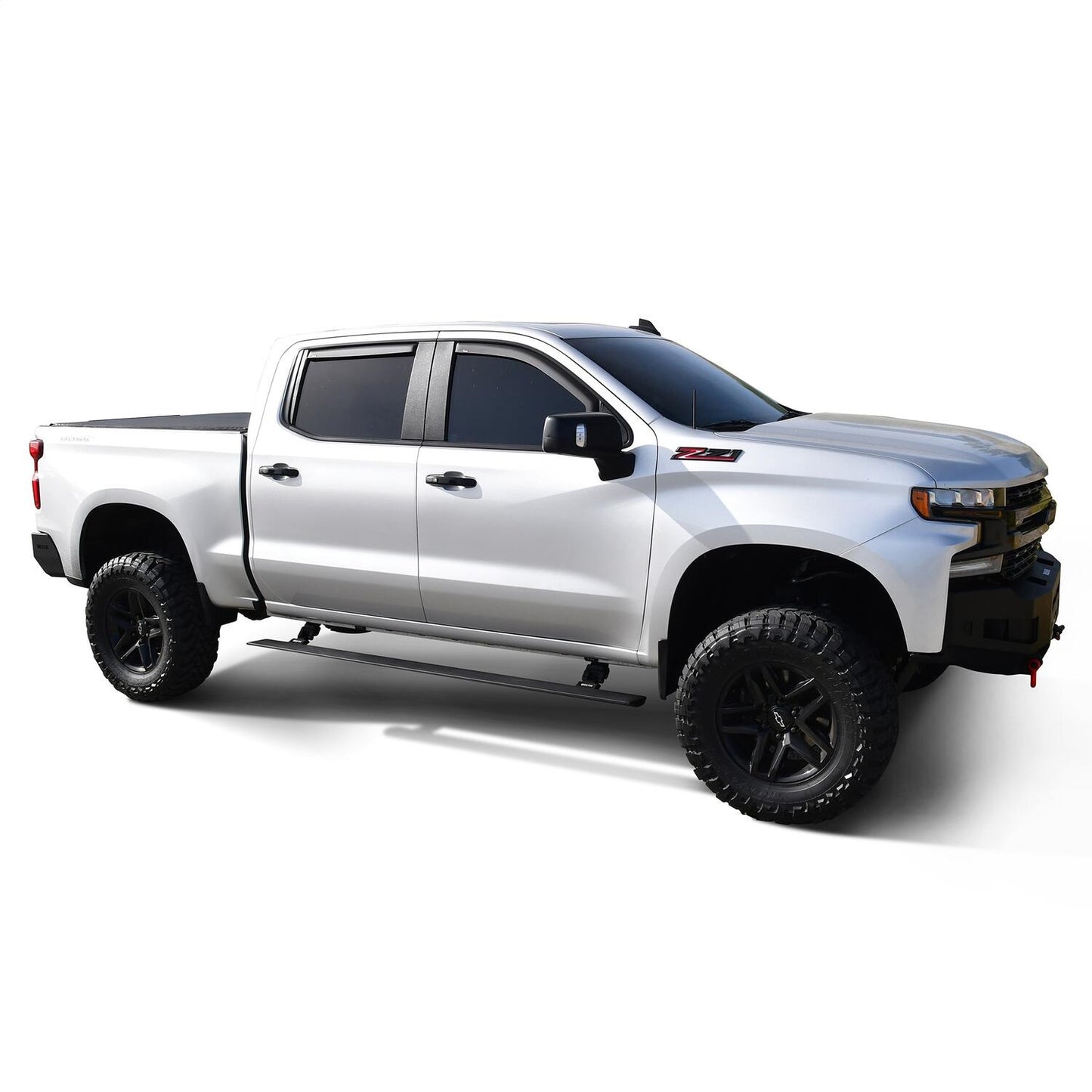 Westin Pro-e Electric Running Boards for Chevrolet Silverado / GMC Sierra trucks (2019-2026) - 29-24135