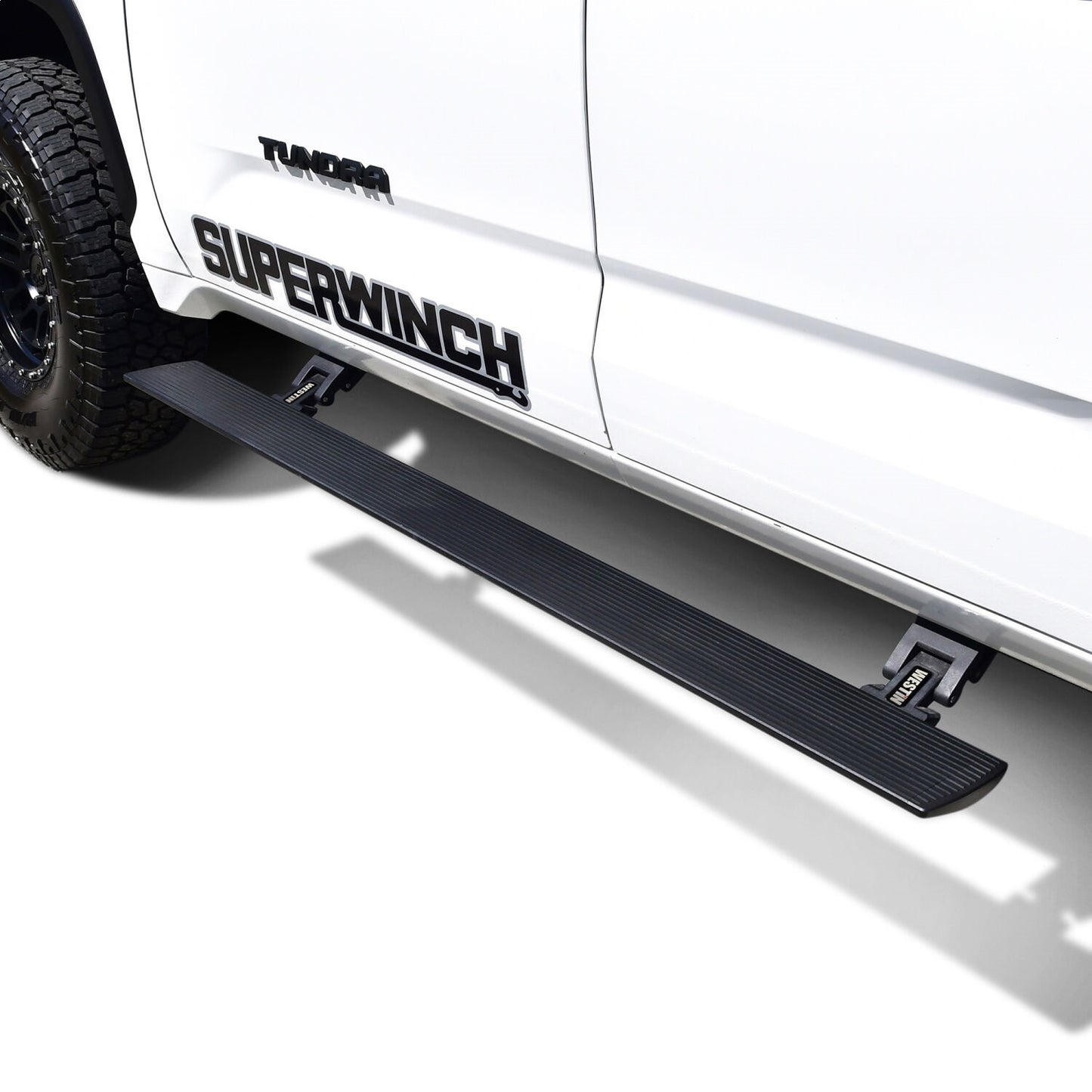 Westin Pro-e Electric Running Boards for Toyota Tundra (2022-2026) - 29-24235