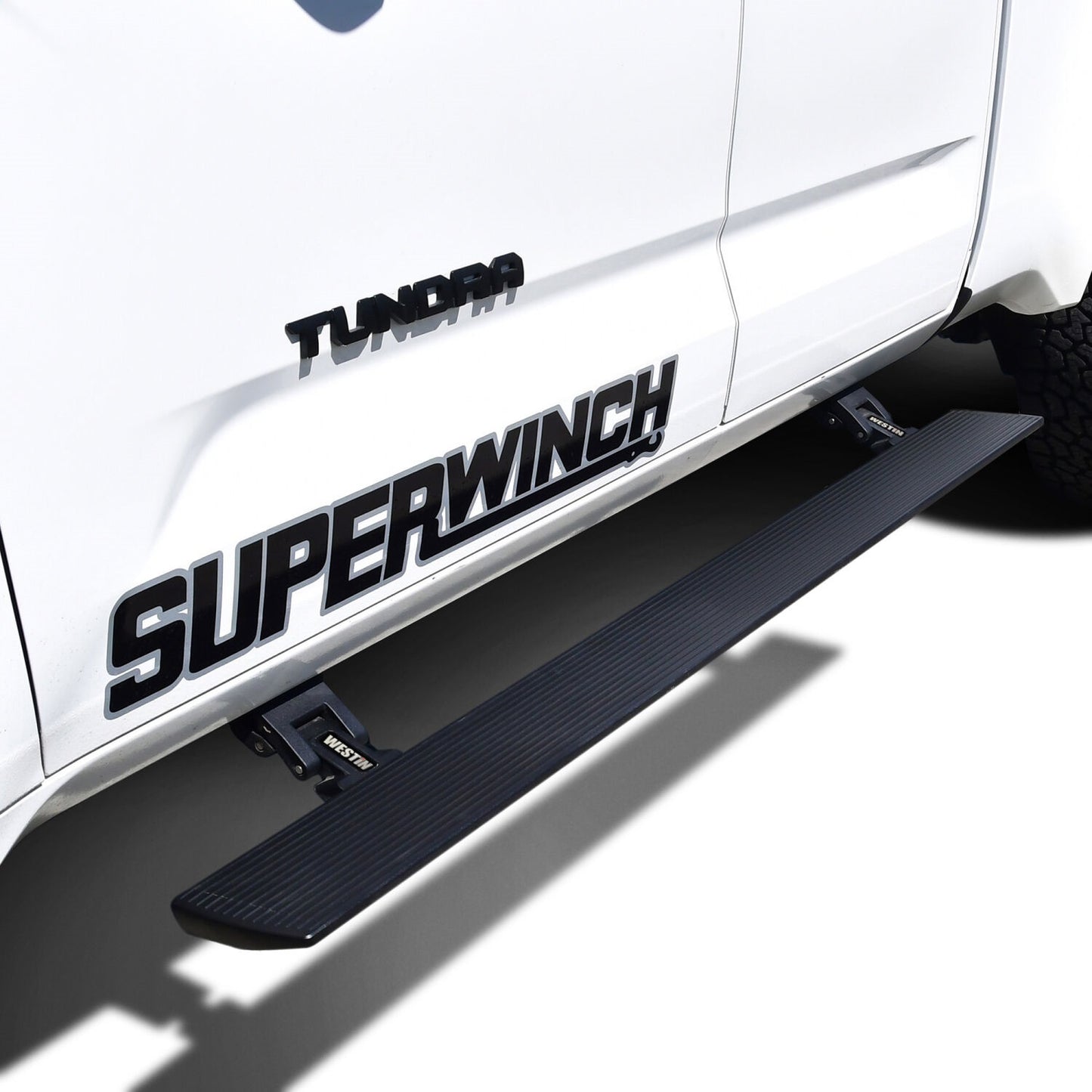 Westin Pro-e Electric Running Boards for Toyota Tundra (2022-2026) - 29-24235