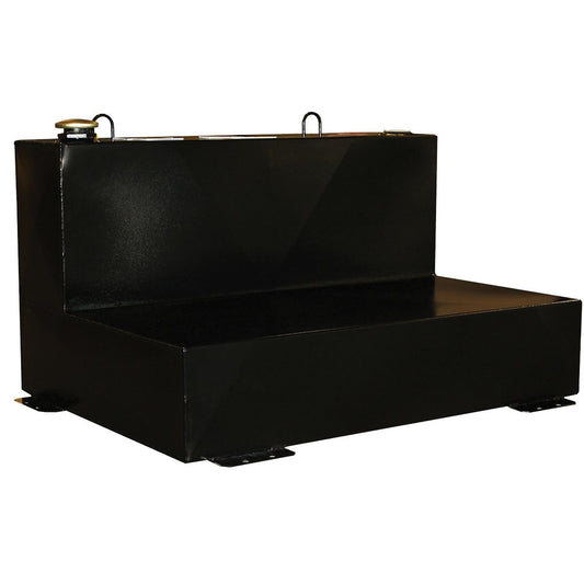 Better Built 75 Gallon Black Steel L-Shaped Transfer Tank - 29211580