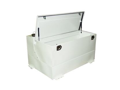 Better Built 75 Gallon White Steel Heavy Duty Series Liquid Transfer Tank - 29224168