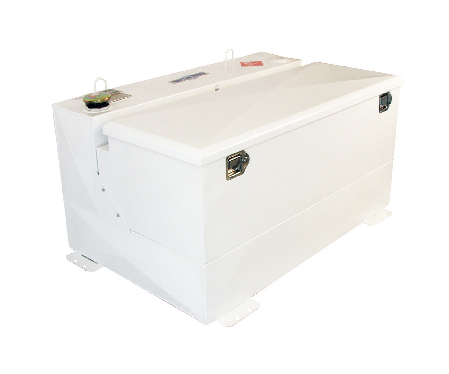 Better Built 75 Gallon White Steel Heavy Duty Series Liquid Transfer Tank - 29224168
