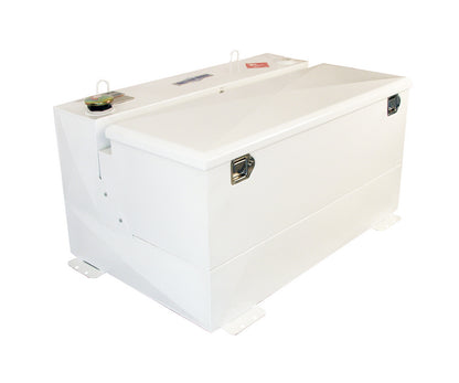 Better Built 75 Gallon White Steel Heavy Duty Series Liquid Transfer Tank - 29224168