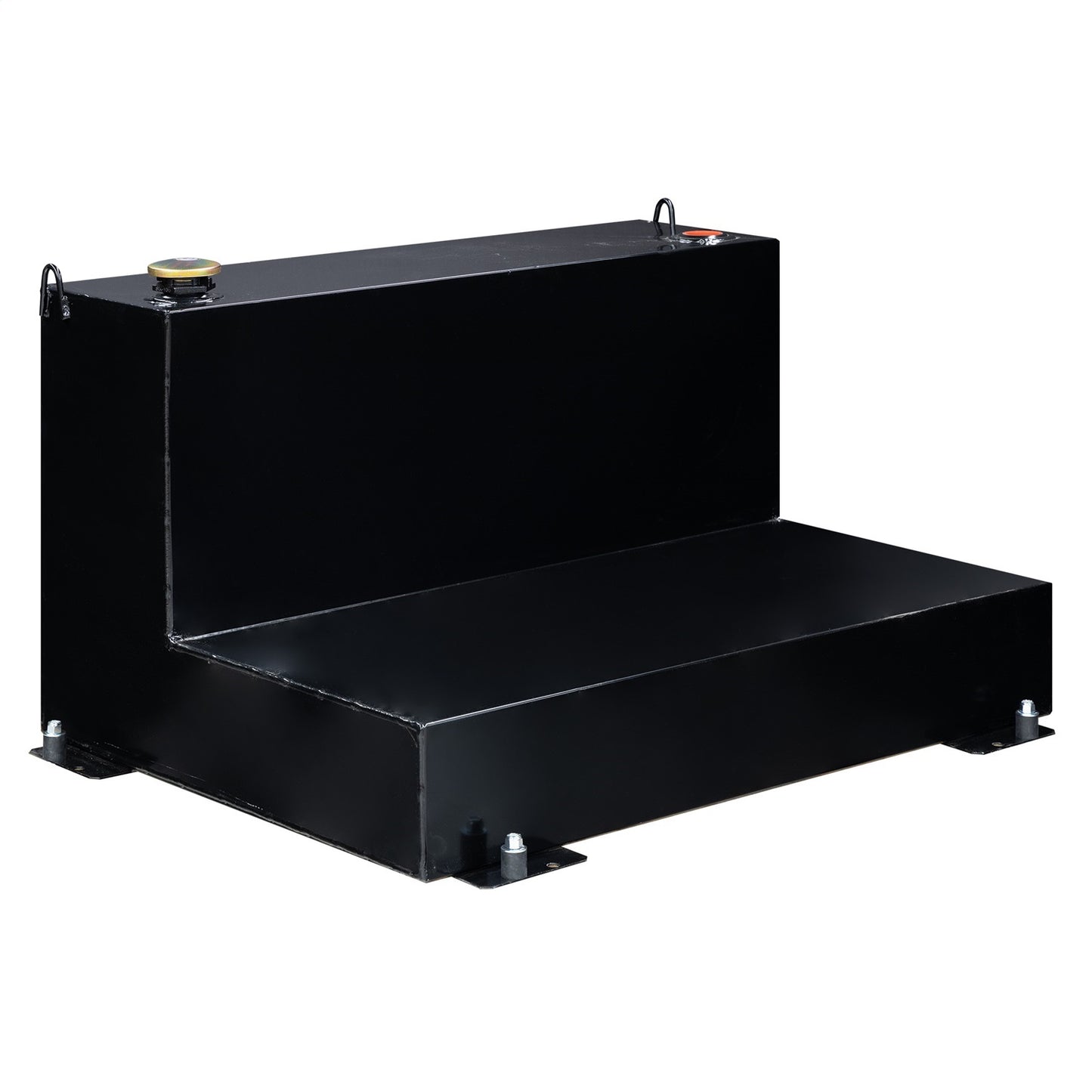 Better Built 100 Gallon Black Steel L-Shaped Transfer Tank - 29235096