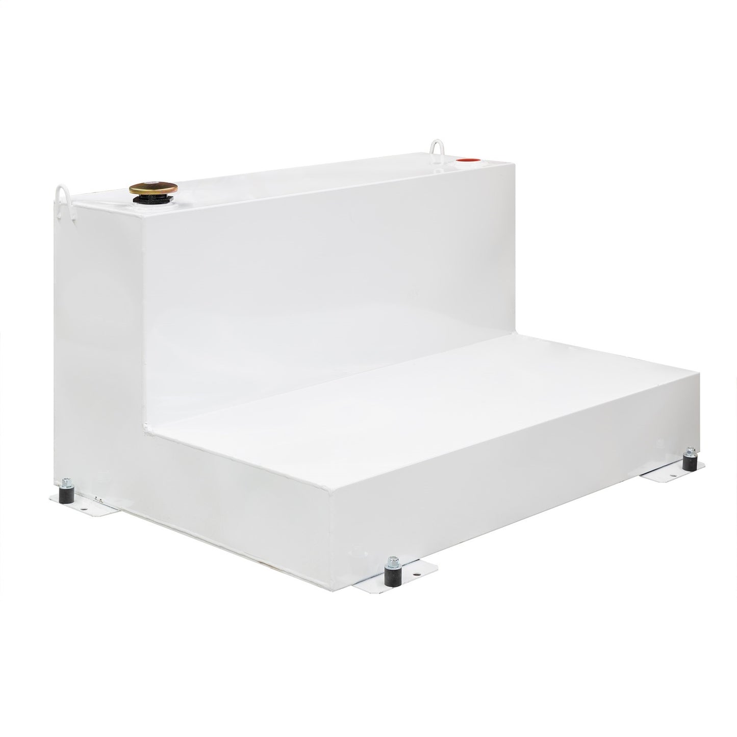 Better Built 100 Gallon White Steel L-Shaped Transfer Tank for Full-Size Pickups (2017-2025) - 29235097