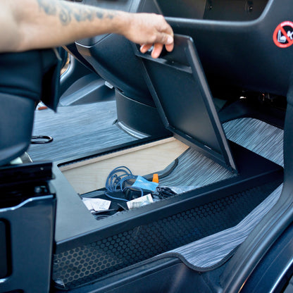 Vanspeed Sprinter Footrest Storage Box for Mercedes Sprinter 144/170 (2007+) - VNMRT-002