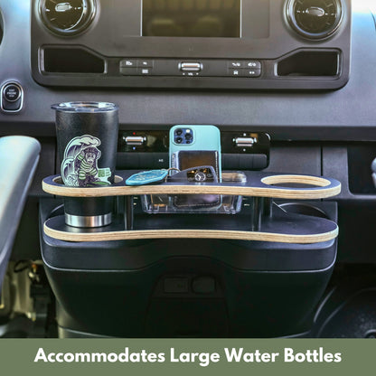 Vanspeed Cupholder Tray for Mercedes Sprinter 144/170 (2019+) - VNMRT-007