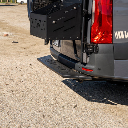 Vanspeed Rear Hitch Step for Mercedes Sprinter 144/170 (2012+) - VNSPD-009