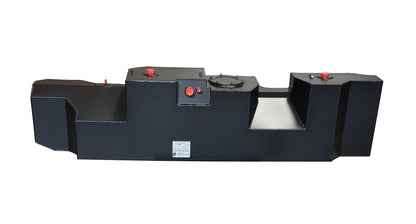 Transfer Flow 40-Gallon Ram Cab Chassis Midship Replacement Fuel Tank For 60" Cab Axle - 0800115805